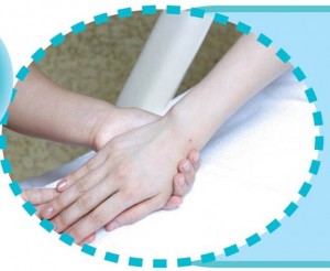 パック後の透明感のある肌へ